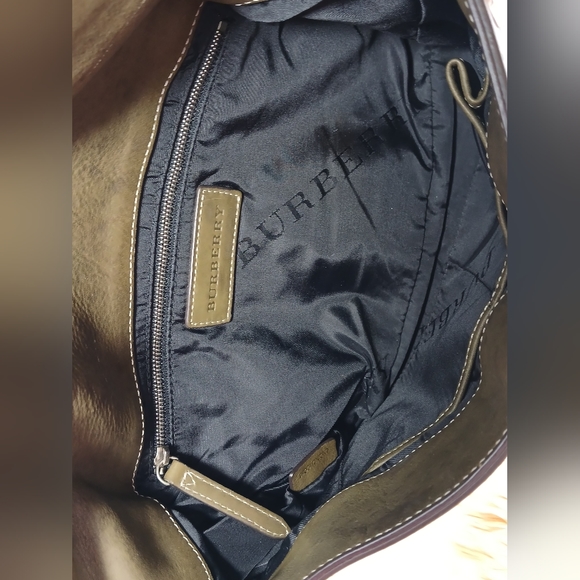 BURBERRY Large Studded Padlock Shoulder Bag - Picture 9 of 13